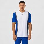 Head Club 25 Tech T-Shirt Royal / White